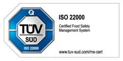 ISO 22000 farbe en 250